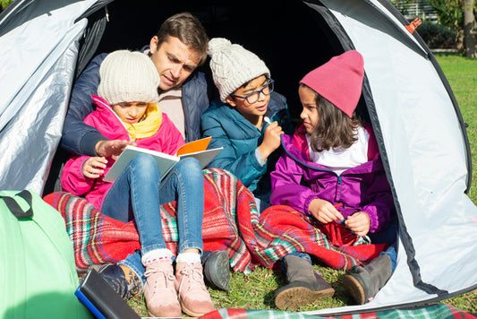 Family Camping – Tips for Camping with Kids and Enjoying It